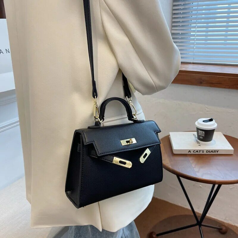 Женские сумки, маленькая сумка, новая модная зимняя текстурированная женская сумка, простая сумка через плечо, модная универсальная сумка через плечо