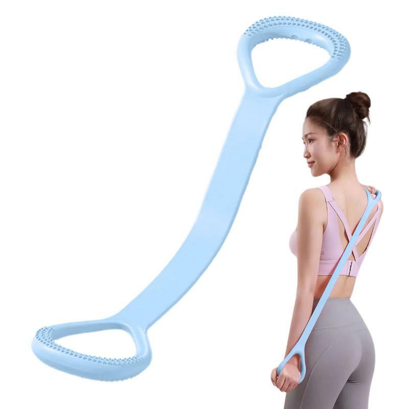 Tension Bands For Exercise Pull Rope Slip Resistant Multifunctional Heavy Elastic Figure 8 Pull Rope Figure 8 Exercise Band