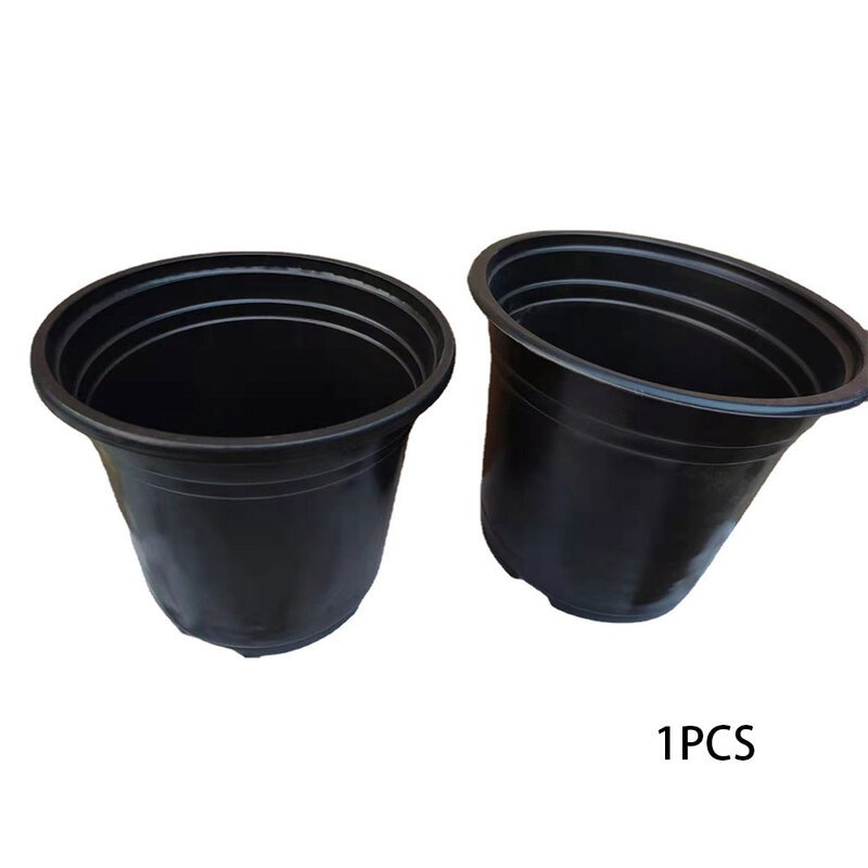 Adaptateur de pièce de rechange en plastique pour bonsaï noir, accessoire de bain, pot de fleurs, outil durable, pot de rose