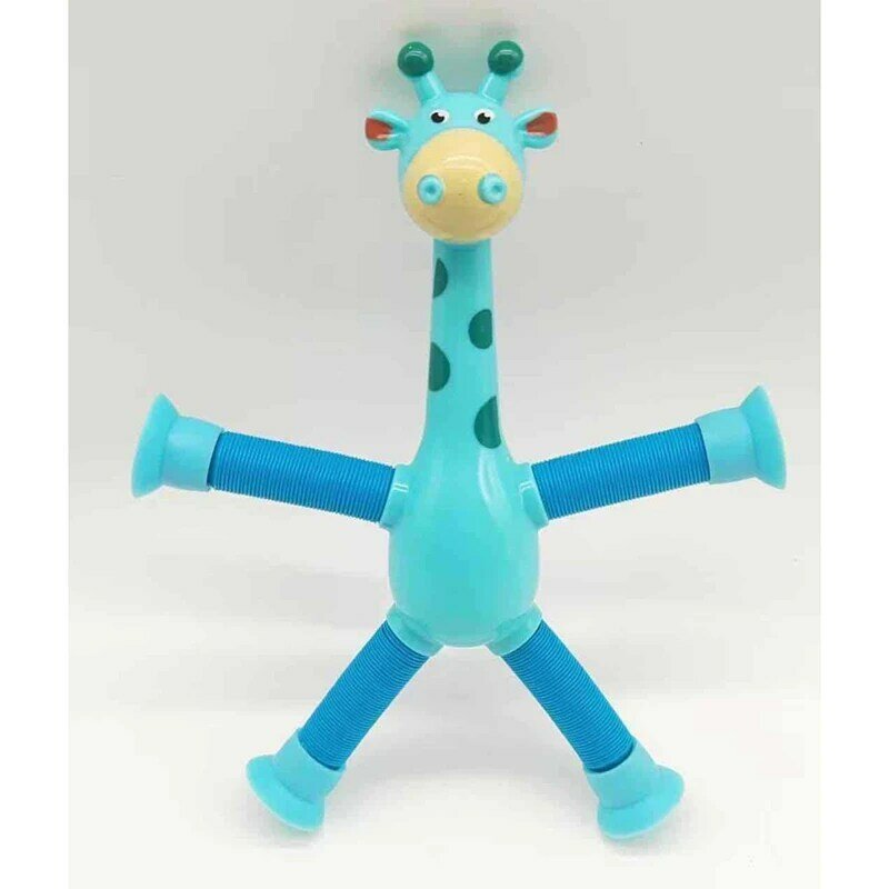 4er Pack Cartoon Sauger Giraffe Giraffe Spielzeug Giraffe pädagogische Stress abbau Spielzeug