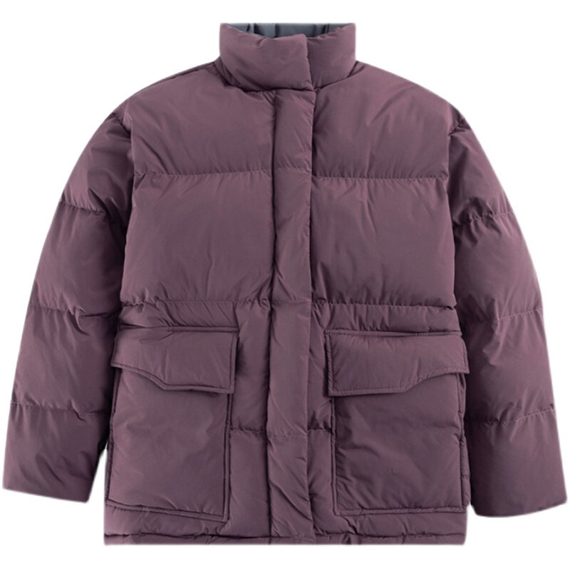 Bread Coat For Women 2021 Winter New Loose Cotton Padded Jacket Cotton Suit Gentle Wind Student Cotton Coat Port Wind Winter