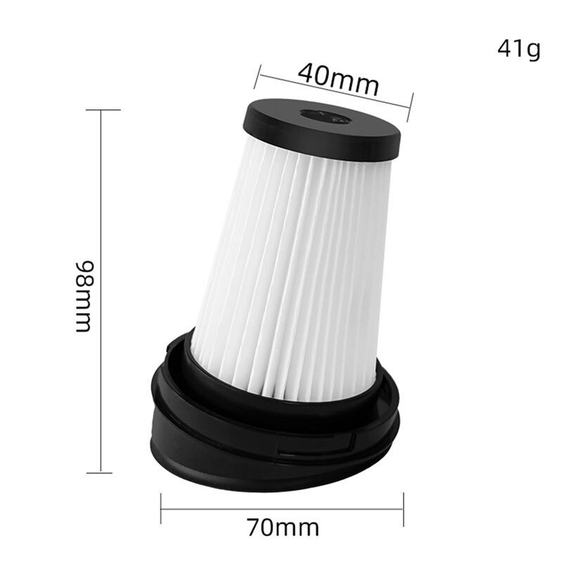 3PCS Filter For Grundig VCH9632 VCH9629 VCH9630 VCH9631 Vacuum Cleaner Replacement Part Dust Collector Accessories