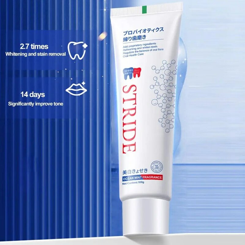 Breath Improvement Toothpaste Whitening Toothpaste Bundle 12pcs 100g Stain-removing Breath-improving Enamel-protecting Dental