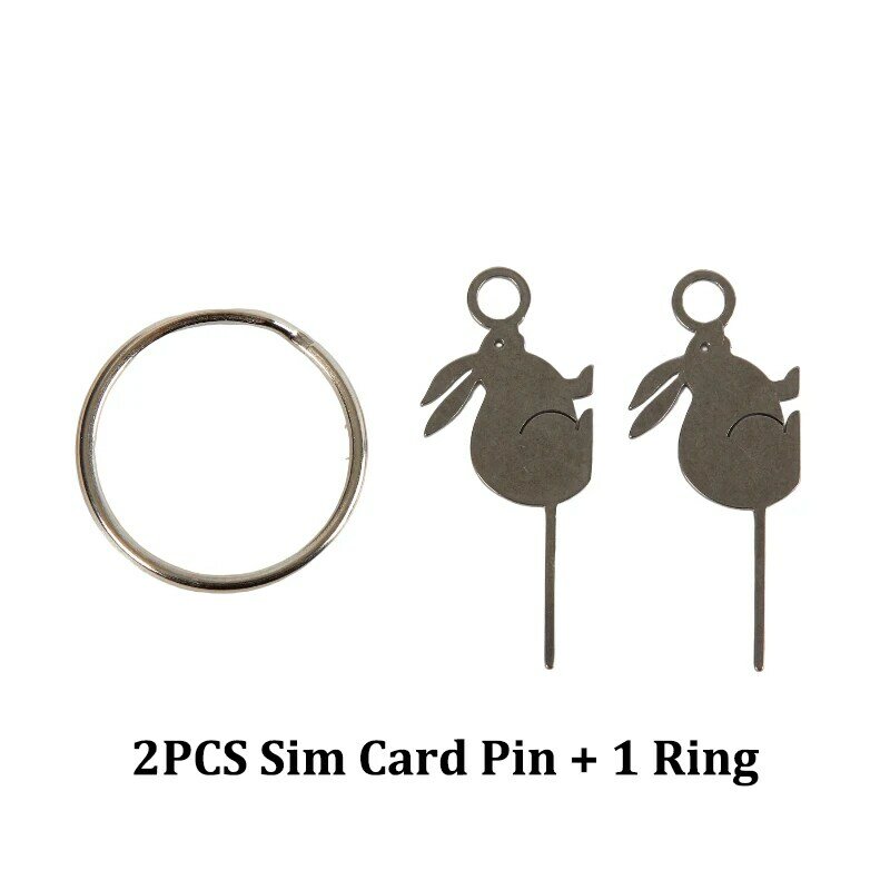 2 шт./набор, лоток для Sim-карты из нержавеющей стали