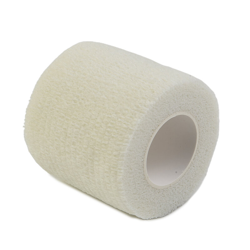 Bandagem elástica autoadesiva para fitness, bandagem esportiva multifuncional e durável, respirável e flexível, 5cm x 4,5 m