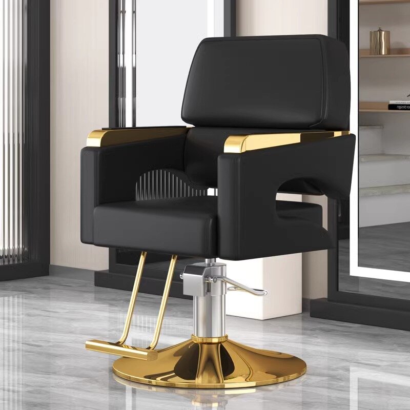 Stylist Vanity Barber Chairs Manicure Modern Luxury estetica poltrone da barbiere sgabello per Manicure Silla Giratoria Salon Furniture