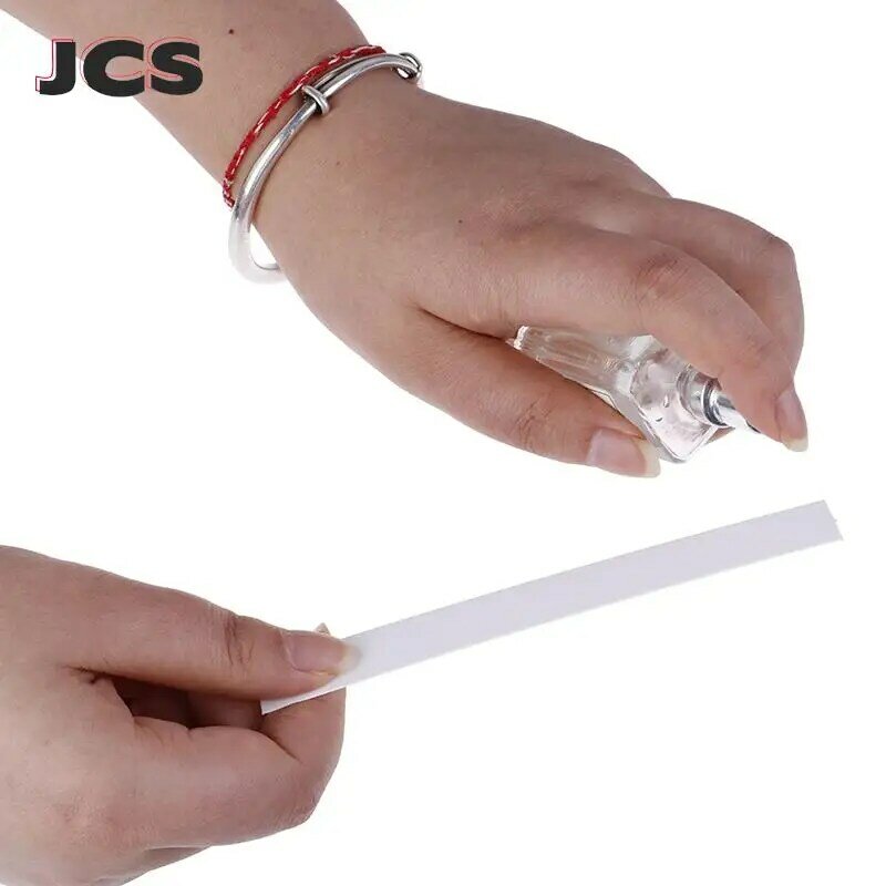 100pcs 130*15mm Aromatherapy Fragrance Perfume Essential Oils Test Paper Strips