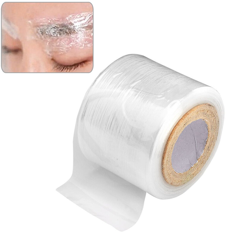 Tattoo Lip Eyelash Eyebrow Plastic Wrap Remove Individual Eyelash Extension Grafting Accessories Professional Makeup