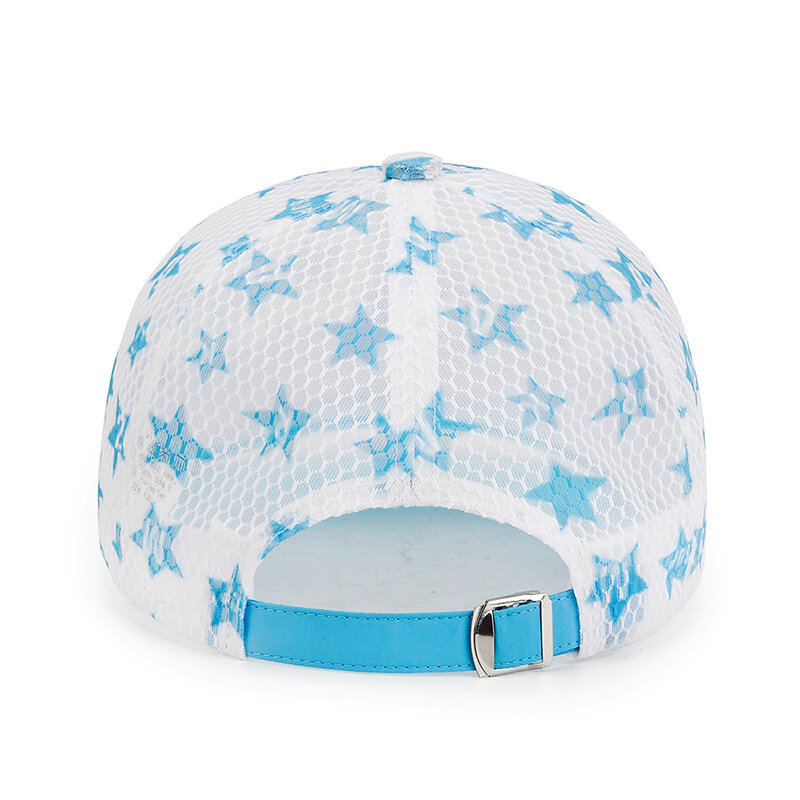 Visera ligera para niños, sombrero de plástico transparente, cinta elástica para el sol, malla de protección UV para exteriores, de secado rápido