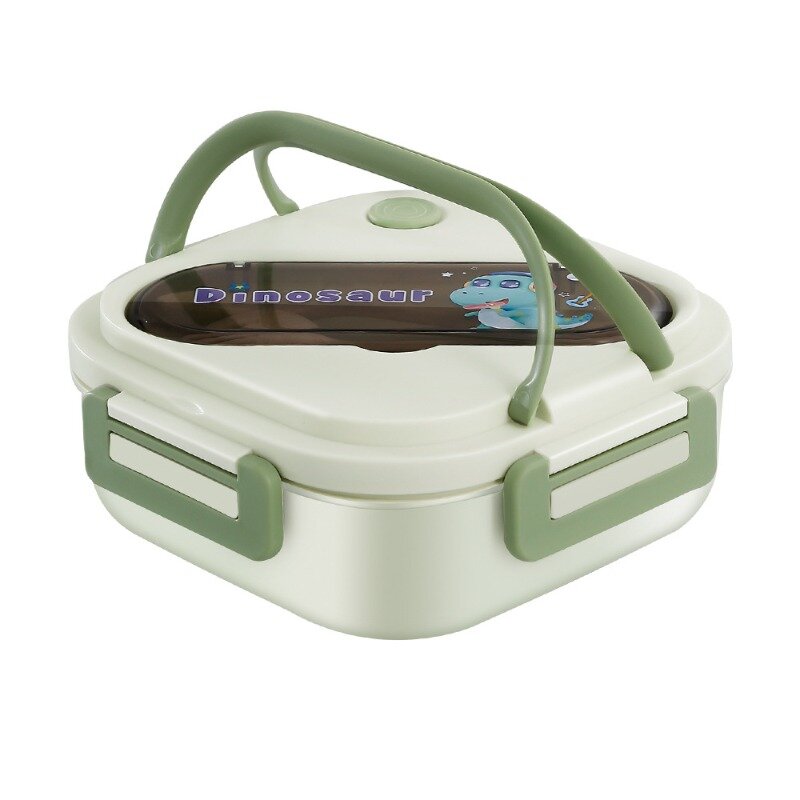 Lancheira dobrável, portátil bento box for outdoor camping piquenique food container para crianças e estudantes