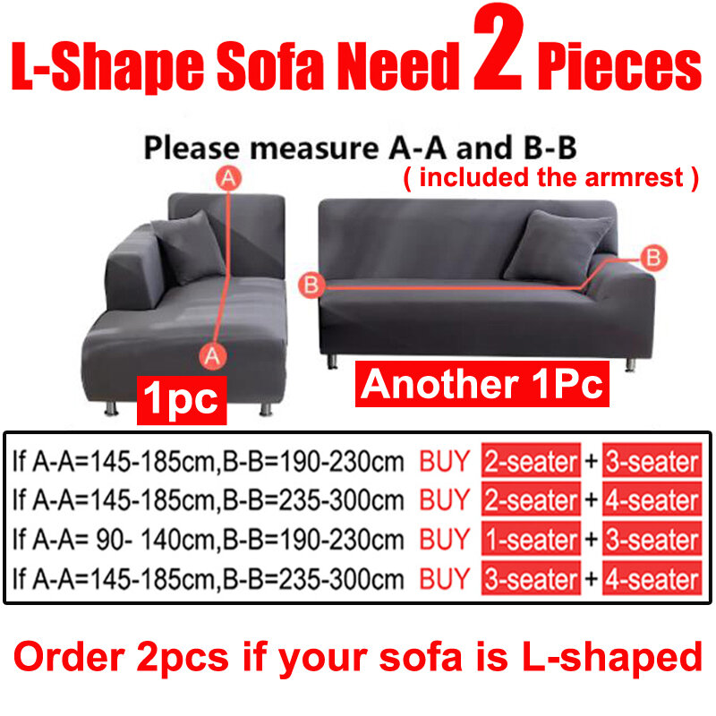 Juste extensible pour canapé et fauteuil 1/2/3/4 places, pour salon, compatible avec canapé d'angle