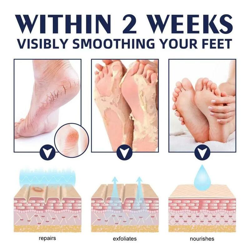 300g Horse Oil Repairing Foot Cream Moisturizing Anti-Drying Hand Cream Foot Care Dead Skin Remove Cream Heel Anti-cracking