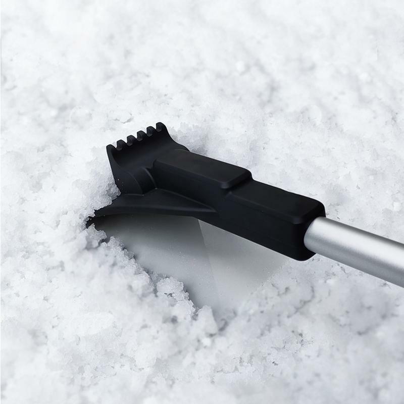 Pá de neve carro auto brisa limpeza raspador de gelo carro alta qualidade removedor de neve kit automóvel ferramenta de limpeza de gelo acessório