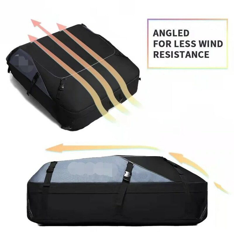 Roof luggage bag, heat sealed waterproof roof bag, car roof luggage bag