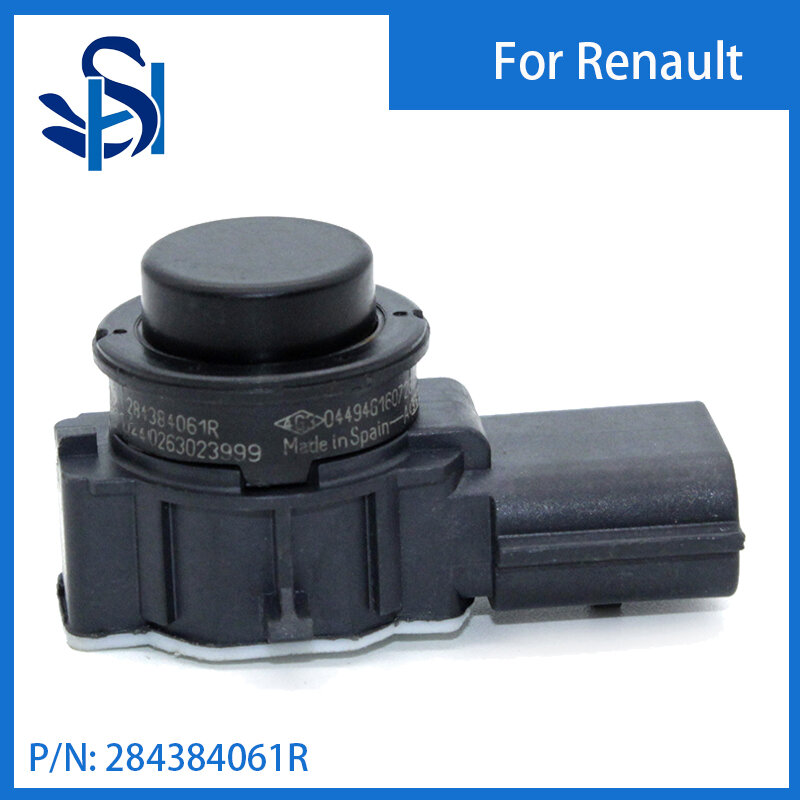 284384061R PDC Parking Sensor Radar Color Black For Renault