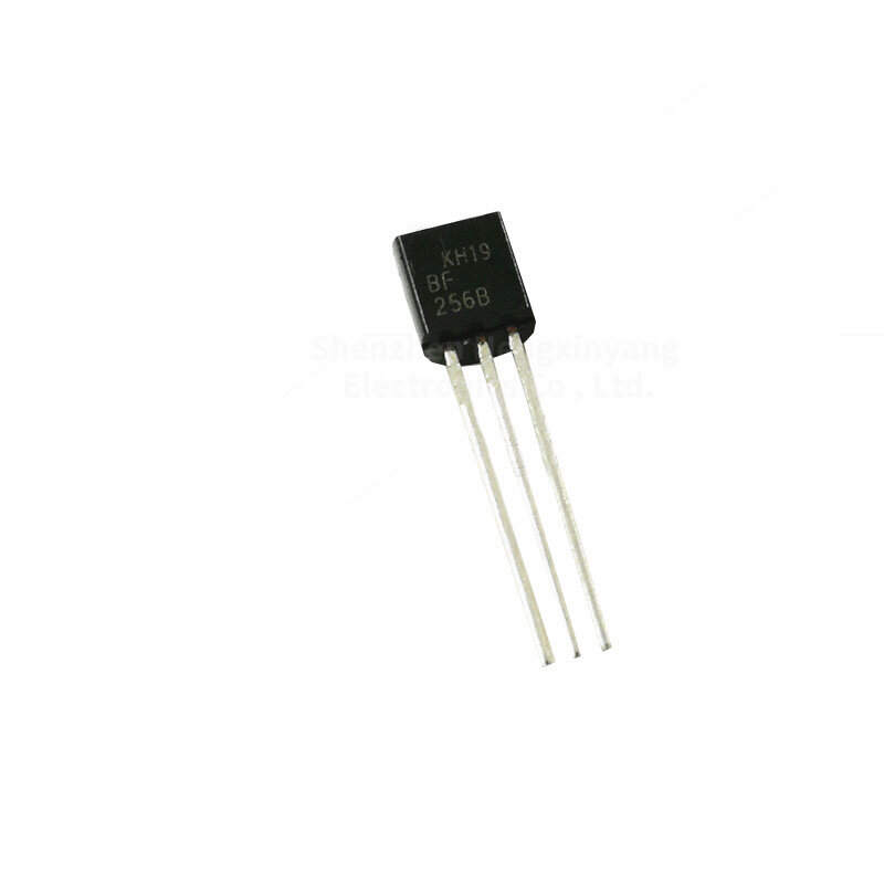 BF256B N-channel 30V 13MA RF amplifier transistor triode package TO-92