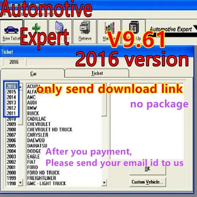 Automotive Expert V11.33 with Crack for Multiple install with install video