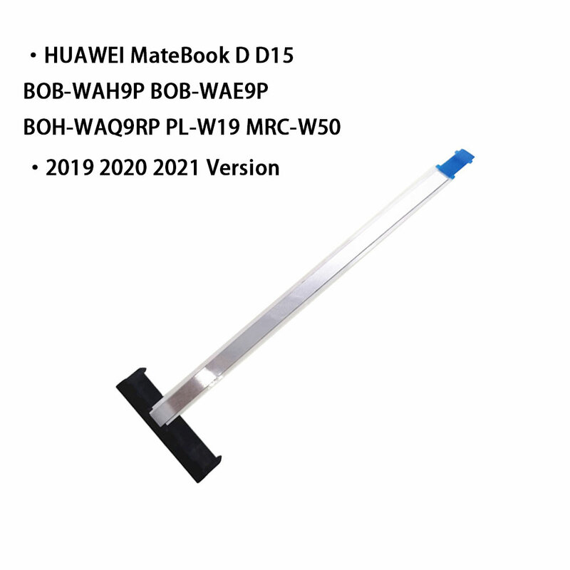 Dla HUAWEI MateBook D D15 BOB-WAH9P BOB-WAE9P BOH-WAQ9RP PL-W19 MRC-W50 Laptop SATA dysk twardy HDD SSD złącze Flex Cable