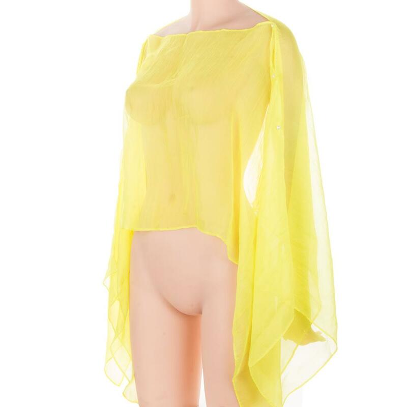 Zonnejurk Sarong Wrap Sexy Chiffon Badmode Jurk Vrouwen Cover Ups Bikini Cover Strand