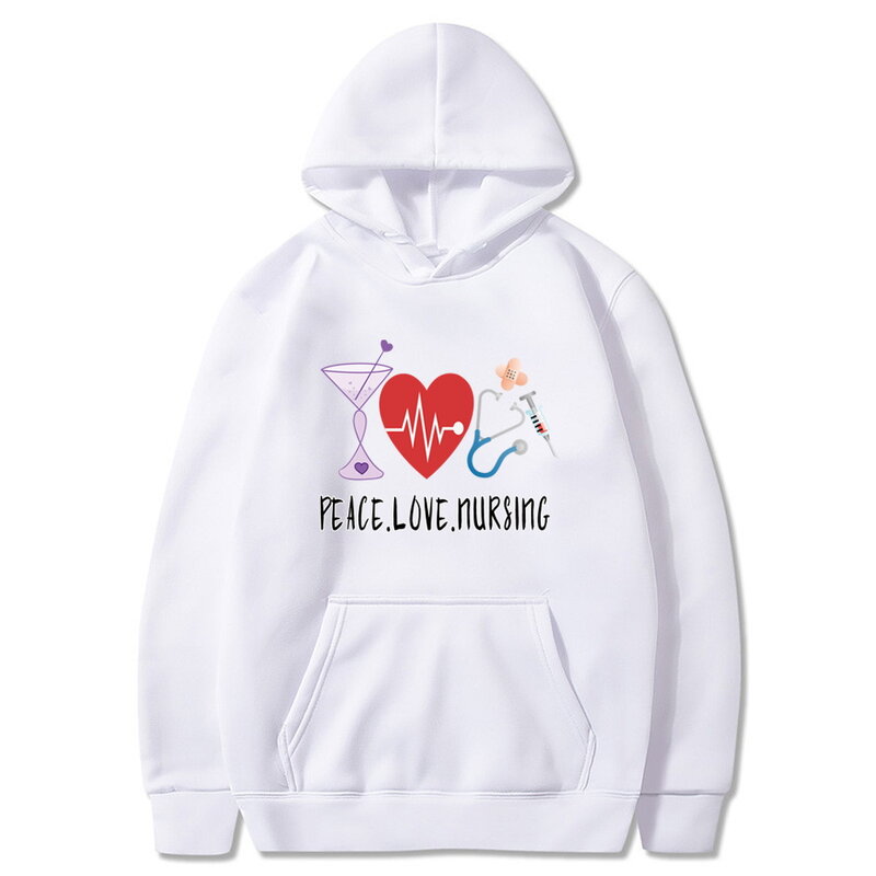 Hoodies harajuku outono das mulheres com capuz impresso roupas casuais streetwear manga longa topo casual solto camisolas pulôver