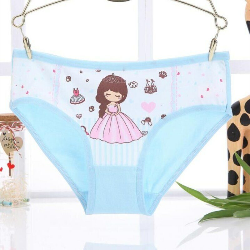 Cotton Panties Children  Underwear Briefs  girls Underpants 4pcs/Lot
