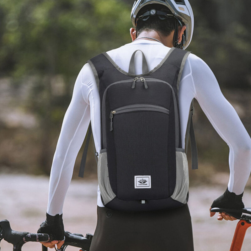 Mochila plegable portátil para hombre y mujer, bolso ultraligero para escalada al aire libre, ciclismo, senderismo, mochila de viaje
