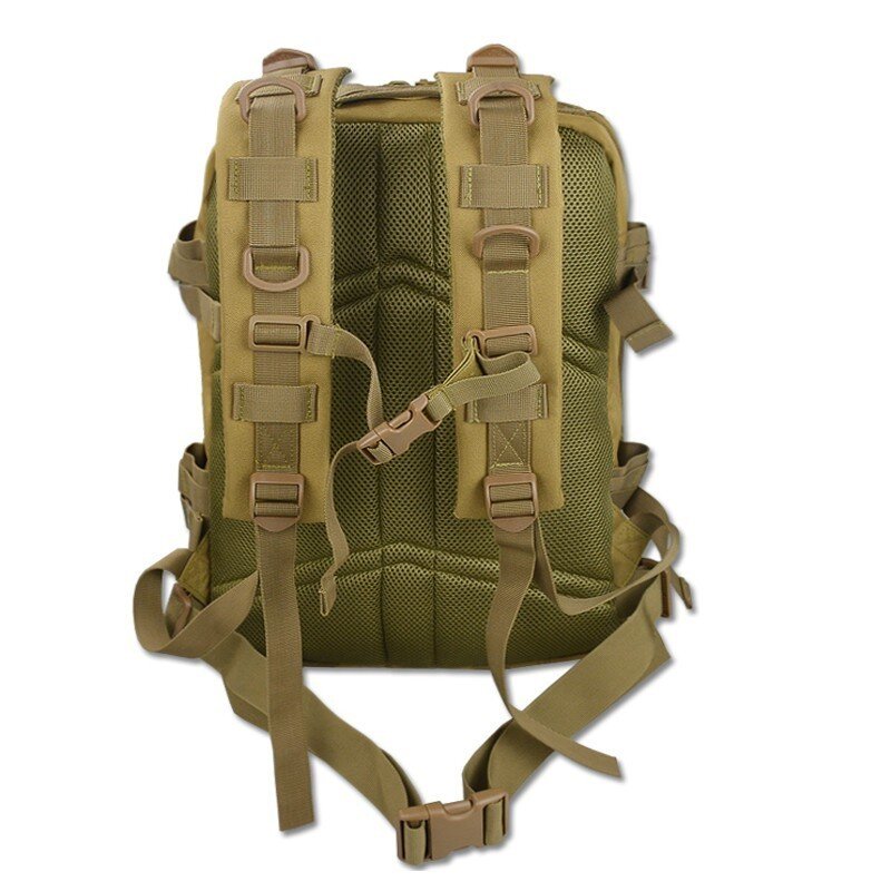 Mochila táctica para exteriores para hombre, bolsa de asalto militar Molle, mochila impermeable para caza, senderismo
