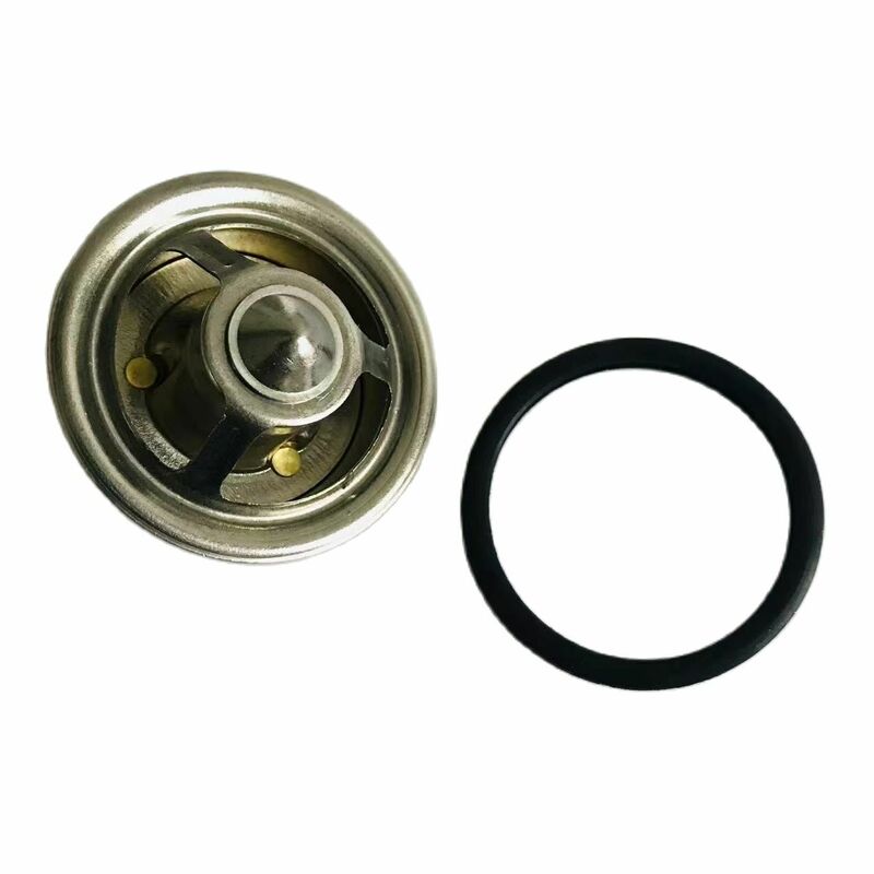 New Thermostat DZ100555 With R521548 Seal For JD Tractor