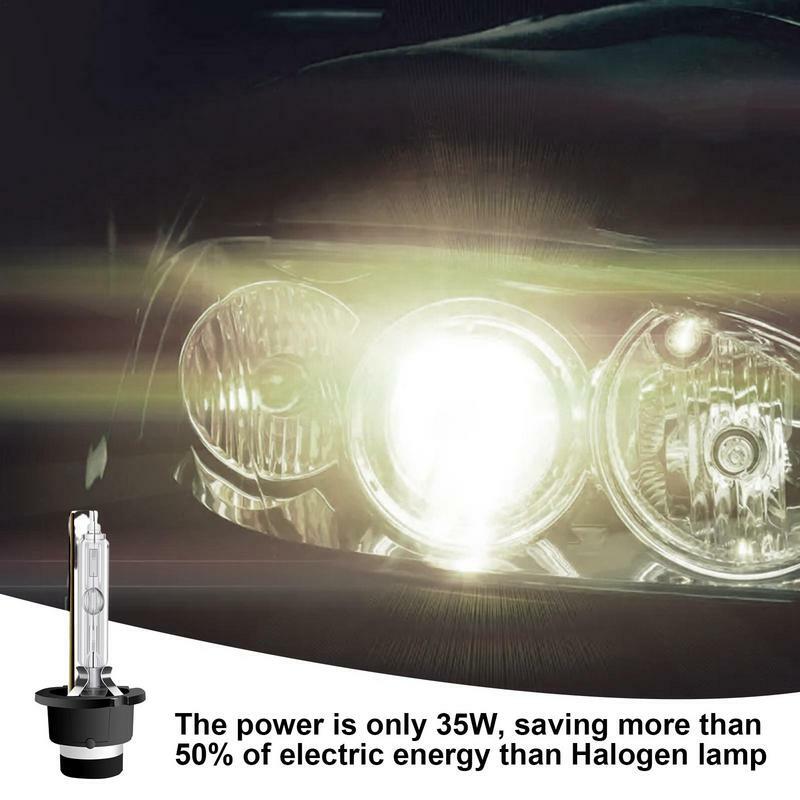 Xenon Light Bulbs Car Flashing Xenon Headlight Dustproof Car Fog Light Replacement Waterproof Multifunction Vehicle Xenons Bulb
