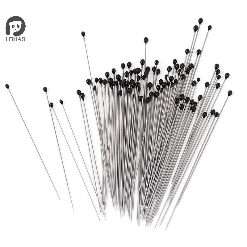 100pcs 0.38mm stainless steel insect pins specimen pins for school lab education