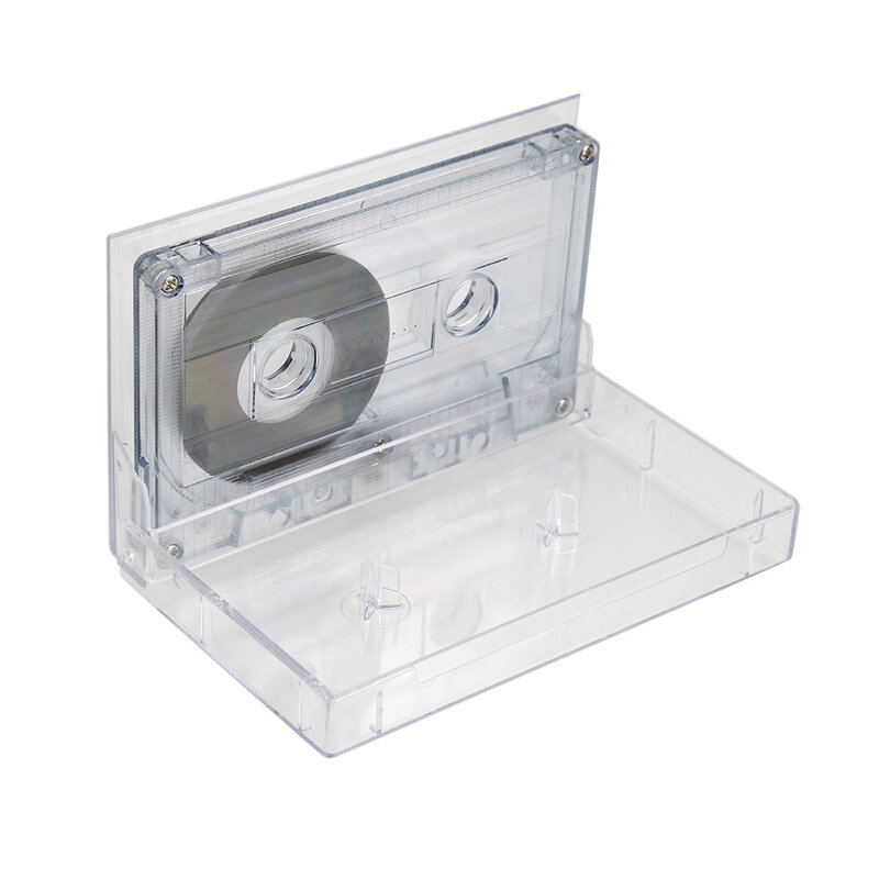 Grabación de cinta en blanco, casete en blanco, conveniente con 60 minutos, grabadora de voz, 60 minutos, cinta vacía estándar, canción