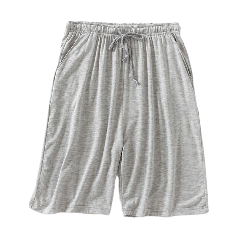 Men\'s Shorts Shorts Drawstring Elasticated Loose Pajamas Short Pants Sleepwear For Men Fashion Hot New Stylish