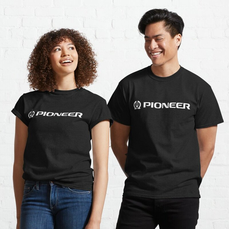 Pioneer-T-shirt classique à manches courtes pour hommes et femmes, Économie graphiques animés, Vêtements d'été unisexes, Nouveautés