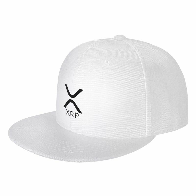 XRP cryptocurrency - XRP LOGO Hip Hop Hat Luxury Hat Beach Golf Men Hat Women'S