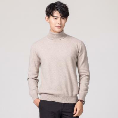2022 Turtleneck Sweater Men Autumn Winter Turtle Neck Long Sleeve Solid Colors Classic Pullover Sweater Casual Man Clothes