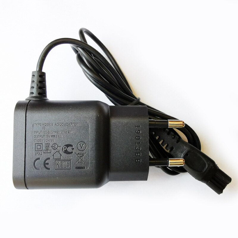 Wall EU Plug AC Power Adapter, Carregador para Philips Electric Shaver, Máquina de barbear, HQ8505, 6070, 6075, 6090