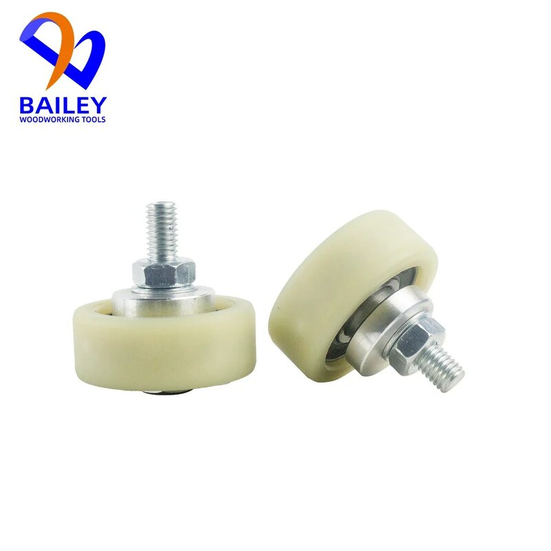 BAILEY 10 pezzi di alta qualità 43x16mm sega a pannello ruota eccentrica per sega a pannello scorrevole accessori per utensili per la lavorazione del legno