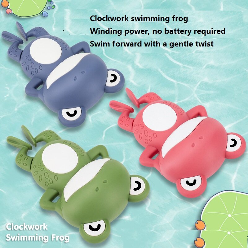 Water toy turtle frog baby summer