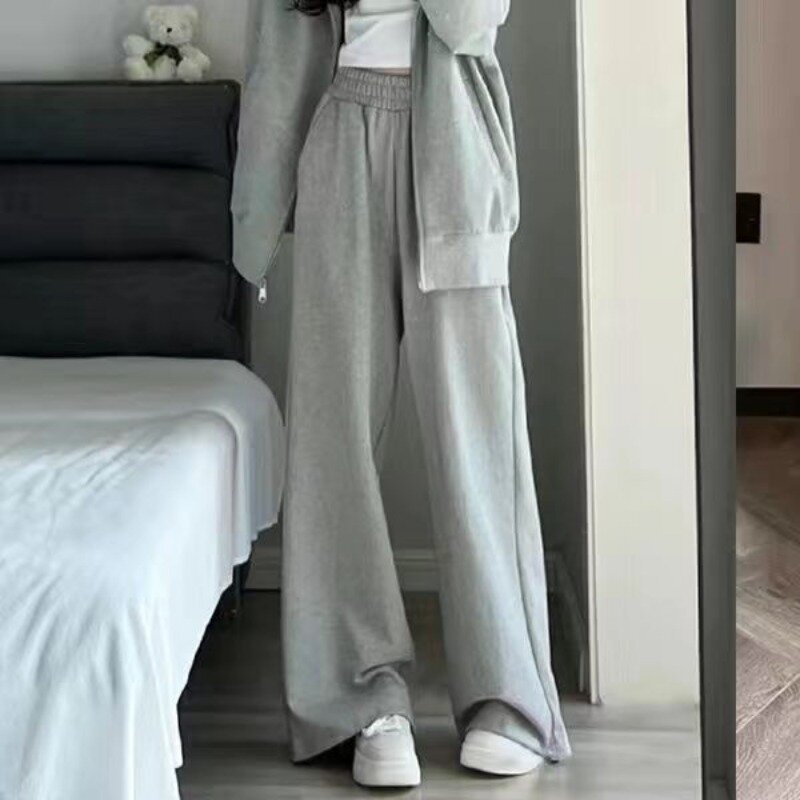 Atasan niche y2k gaya malas Jepang, pakaian olahraga kasual serbaguna gaya sederhana gaya manis gaya Korea
