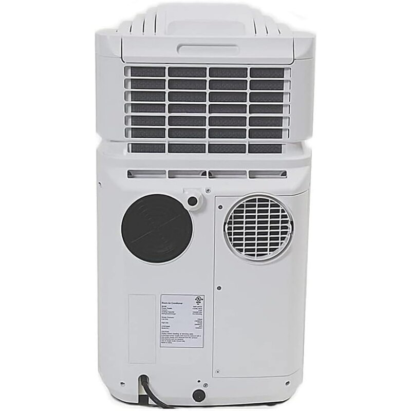 Aire acondicionado portátil ARC-110WD 11.000 BTU, deshumidificador y ventilador para habitaciones de hasta 350 pies cuadrados, incluye activado