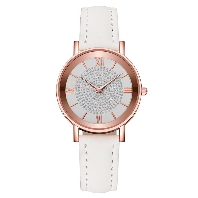 Women's Watch Luxury Male Female Quartz Men Watches Stainless Steel Dial Fashion Bracelet Casual Wristwatch Ladies Girls Clock