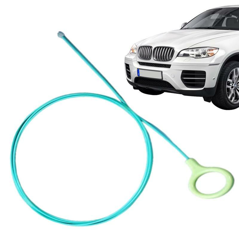 Flexible Drain Brush Cleaner Elastic Drain Dredging Tool Multifunctional Car Care Products Auto Accessories For Door Pipes Tank