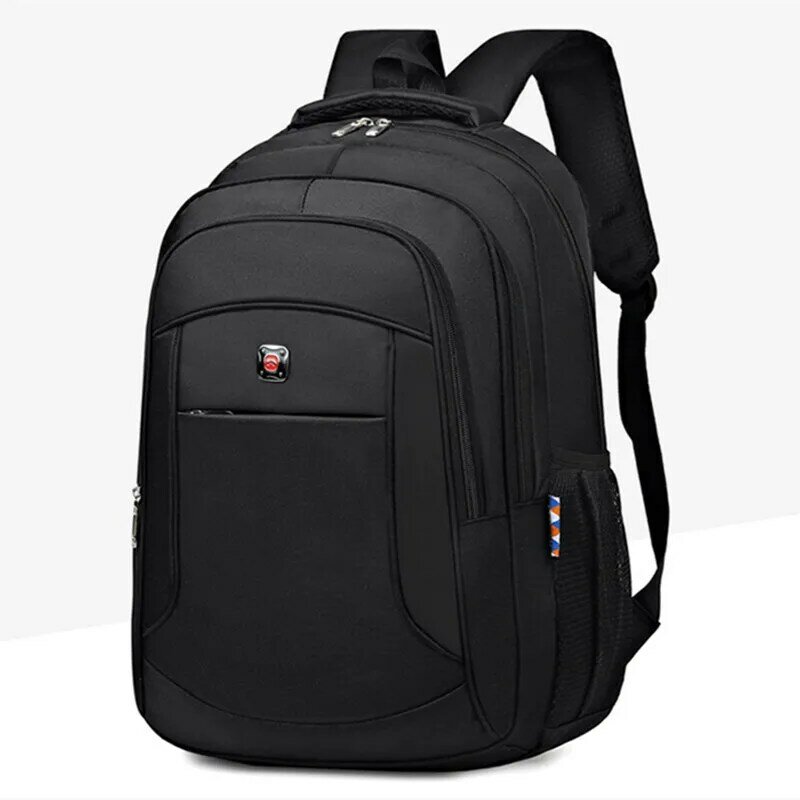 Grande capacidade mochila com proteção contra a espinha, mochila laptop leve, negócios e pendulares, viagens, novo