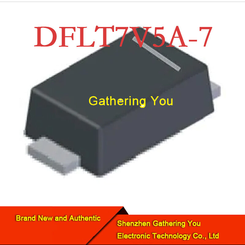 DFLT7V5A-7 SOD123 ESD suppressor/TVS diode Brand New Authentic