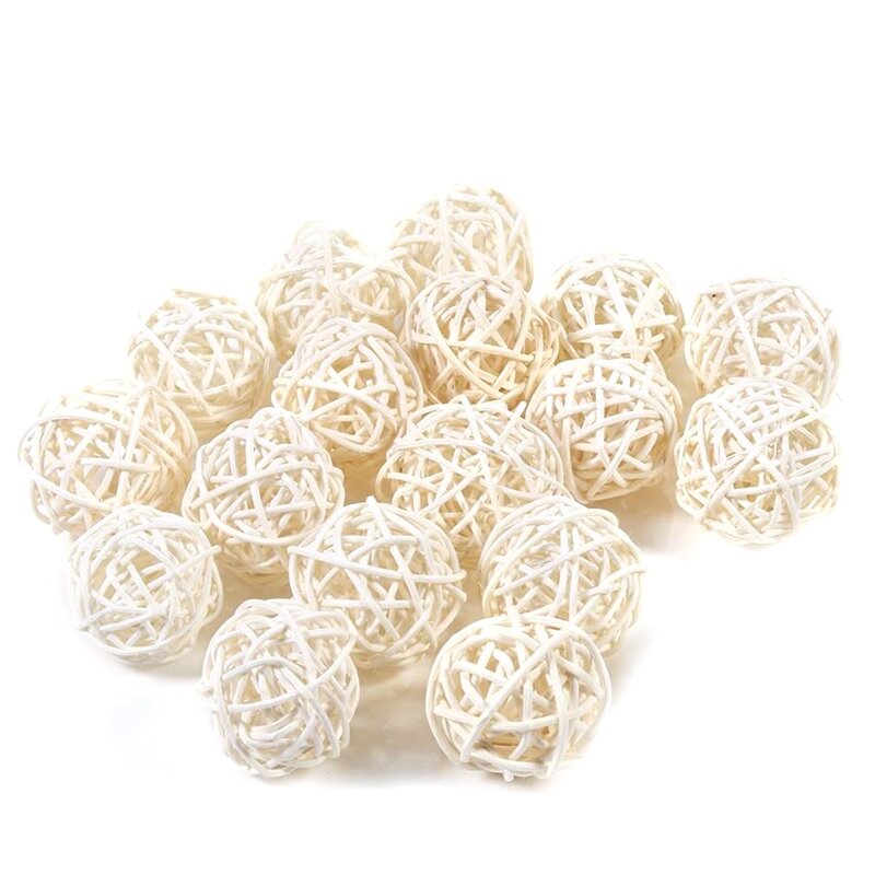 2024 New 10pcs Rattan Fragrance Balls Diffuser Replacement Aroma Stick for Bathrooms Home Fragrances Diffuser Sticks Accessory
