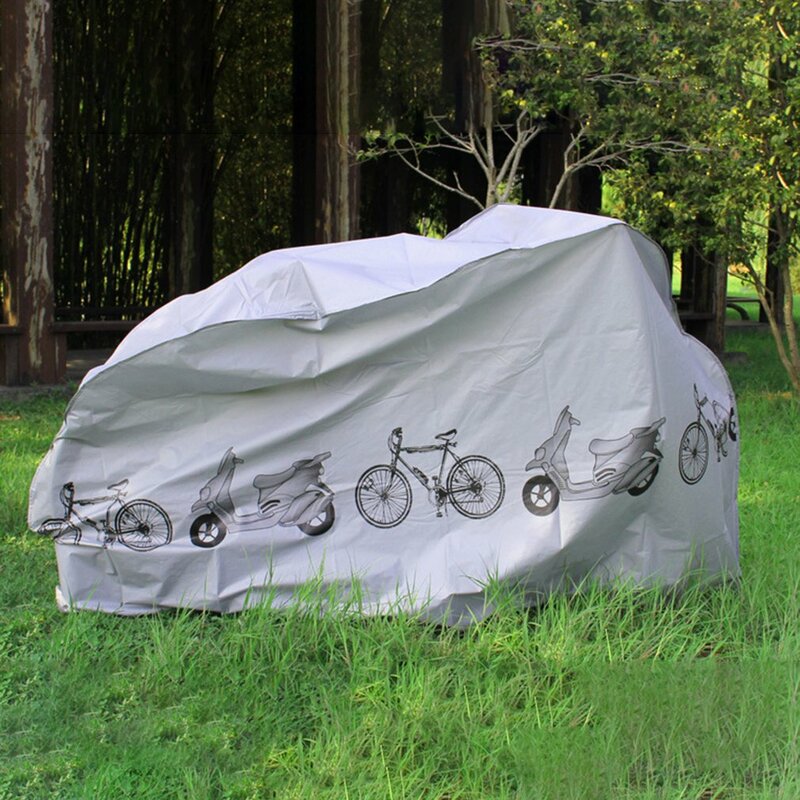 Funda impermeable para bicicleta de montaña, protector UV para exteriores, protección contra la lluvia, accesorios para bicicleta, novedad