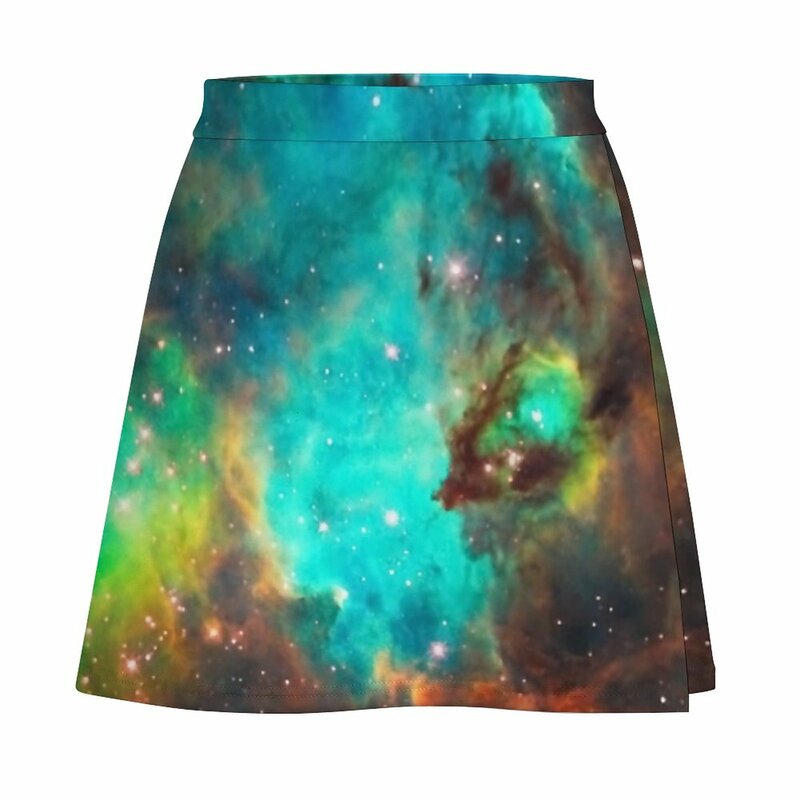 Galaxy / Seahorse / Large Magellanic Cloud / Tarantula Nebula Mini Skirt kawaii skirt new in clothes