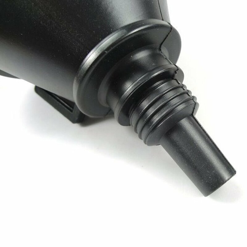 Oiler filter funnel Car Repair Tool Oil filling Equipment With filter flexible tube For safety emergency travel car accessories