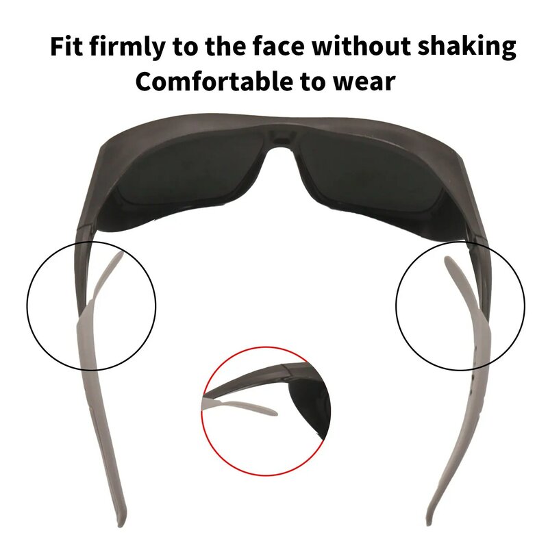 산업용 안전 렌즈 스마트 안경, X 레이 고글, 레이저 제모기, 적외선 IPL Nd IR Yag, LED 전술 착색, 의료 인증