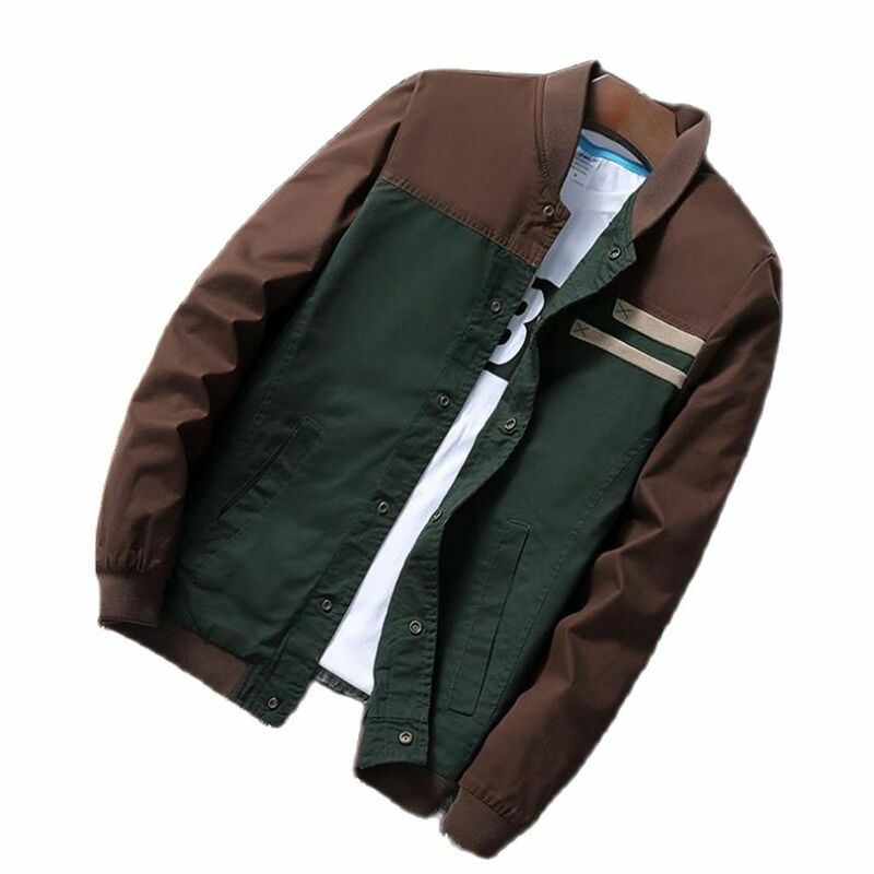 Male Streetwear Hip Hop Slim Pilot Coats Men Baseball Windbreaker Clothing  New Autumn Outerwear Mens Bomber Jacket Fashion 5XL